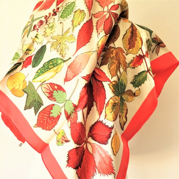 SOLD! HERMES "Tourbillion – Autumn Leaves" - Picture 6 of 8